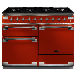 Rangemaster Elise 110 Dual Fuel Range Cooker Orange